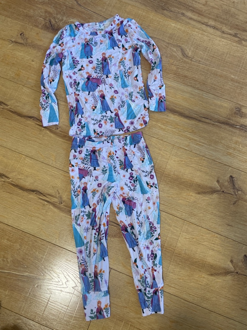 4T Posh peanut frozen pajamas